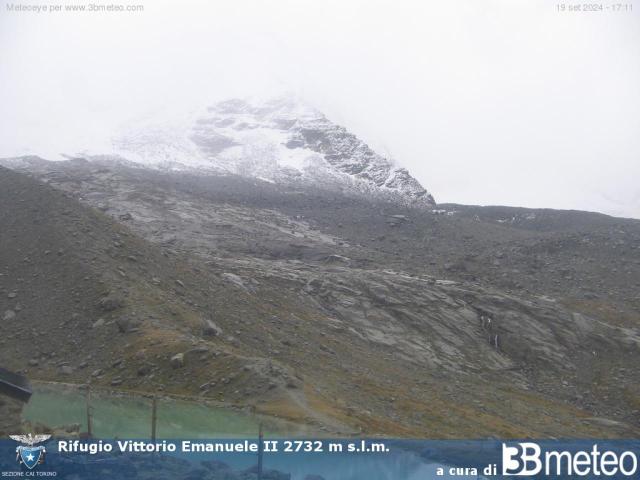 WebCam showing current Snow conditions in Grän