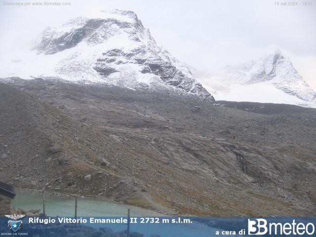 WebCam showing current Snow conditions in Grän