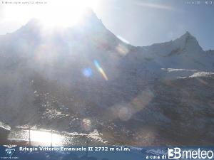 WebCam showing current Snow conditions in Grän, ©image.3bmeteo.com