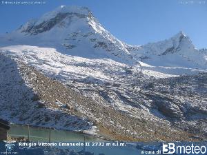 WebCam showing current Snow conditions in Grän, ©image.3bmeteo.com