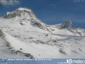 WebCam showing current Snow conditions in Grän, &copy;image.3bmeteo.com