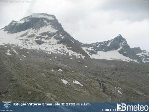 WebCam showing current Snow conditions in Grän, &copy;image.3bmeteo.com