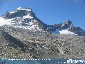 WebCam showing current Snow conditions in Grän, &copy;image.3bmeteo.com