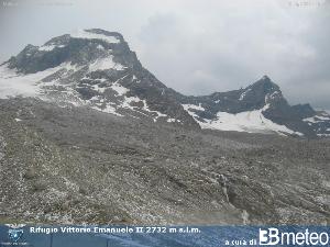 WebCam showing current Snow conditions in Grän, &copy;image.3bmeteo.com