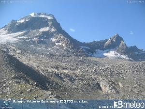 WebCam showing current Snow conditions in Grän, &copy;image.3bmeteo.com