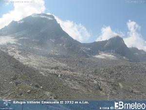 WebCam showing current Snow conditions in Grän, &copy;image.3bmeteo.com