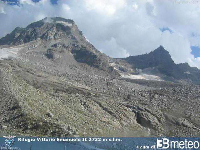 WebCam showing current Snow conditions in Grän