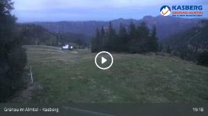 WebCam showing current Snow conditions in Grünau im Almtal, &copy;wtvthmb.feratel.com