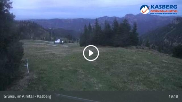 WebCam showing current Snow conditions in Grünau im Almtal