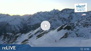 WebCam showing current Snow conditions in Heiligenblut / Großglockner, ©wtvthmb.feratel.com