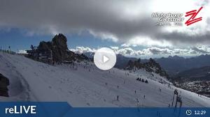 WebCam showing current Snow conditions in Hintertux, ©wtvthmb.feratel.com