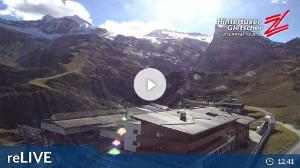 WebCam showing current Snow conditions in Hintertux, ©wtvthmb.feratel.com