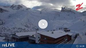 WebCam showing current Snow conditions in Hintertux, ©wtvthmb.feratel.com