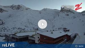 WebCam showing current Snow conditions in Hintertux, ©wtvthmb.feratel.com