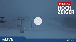 WebCam showing current Snow conditions in HochZeiger, ©wtvthmb.feratel.com