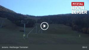 WebCam showing current Snow conditions in HochZeiger, ©wtvthmb.feratel.com