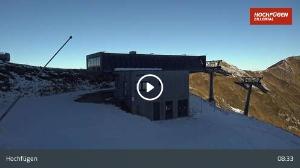 WebCam showing current Snow conditions in Hochfügen, &copy;wtvthmb.feratel.com