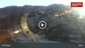 WebCam showing current Snow conditions in Hochfügen, &copy;wtvthmb.feratel.com