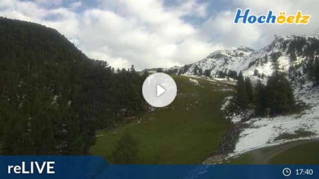 WebCam showing current Snow conditions in Hochoetz