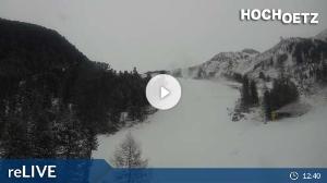 WebCam showing current Snow conditions in Hochoetz, ©wtvthmb.feratel.com