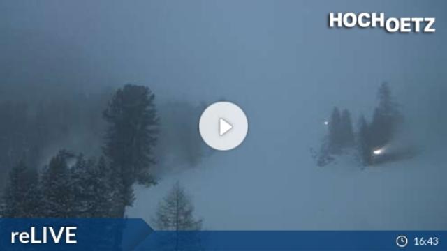 WebCam showing current Snow conditions in Hochoetz