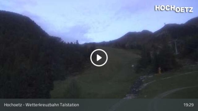 WebCam showing current Snow conditions in Hochoetz