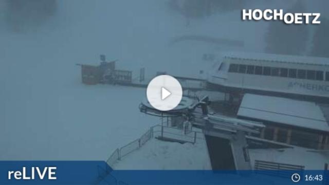 WebCam showing current Snow conditions in Hochoetz