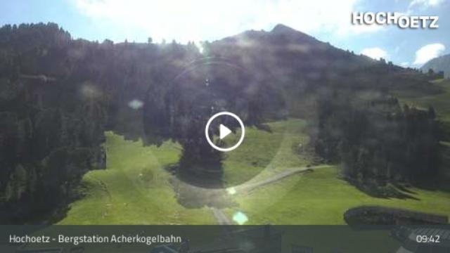 WebCam showing current Snow conditions in Hochoetz