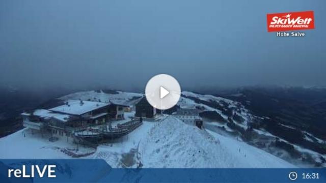 WebCam showing current Snow conditions in Hopfgarten im Brixental