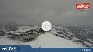 WebCam showing current Snow conditions in Hopfgarten im Brixental, ©wtvthmb.feratel.com