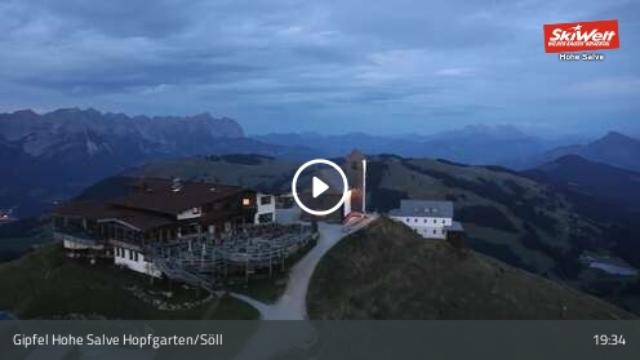 WebCam showing current Snow conditions in Hopfgarten im Brixental