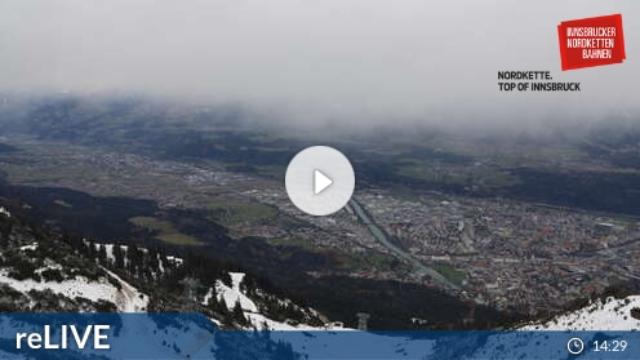 WebCam showing current Snow conditions in Innsbruck