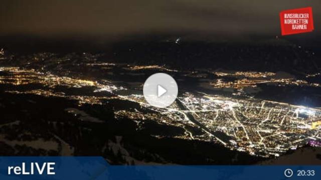 WebCam showing current Snow conditions in Innsbruck