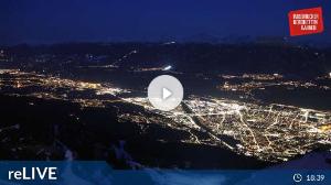 WebCam showing current Snow conditions in Innsbruck, ©wtvthmb.feratel.com