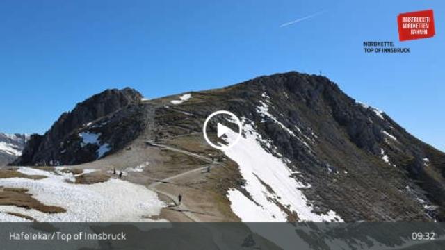 WebCam showing current Snow conditions in Innsbruck