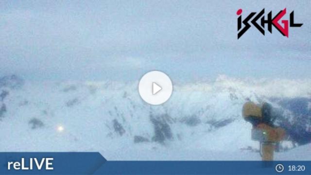 WebCam showing current Snow conditions in Ischgl