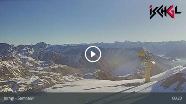 WebCam showing current Snow conditions in Ischgl