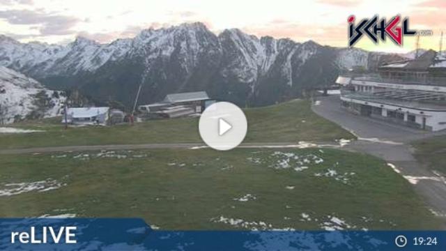 WebCam showing current Snow conditions in Ischgl