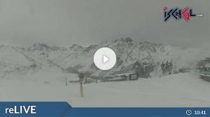 WebCam showing current Snow conditions in Ischgl, ©wtvthmb.feratel.com