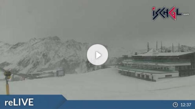 WebCam showing current Snow conditions in Ischgl