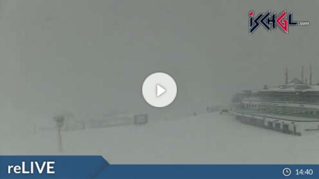 WebCam showing current Snow conditions in Ischgl