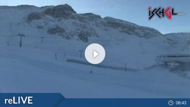 WebCam showing current Snow conditions in Ischgl