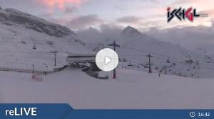 WebCam showing current Snow conditions in Ischgl, ©wtvthmb.feratel.com