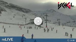 WebCam showing current Snow conditions in Ischgl, ©wtvthmb.feratel.com