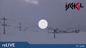 WebCam showing current Snow conditions in Ischgl, ©wtvthmb.feratel.com