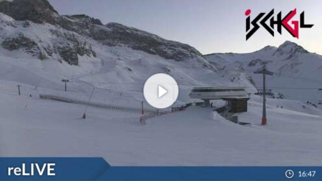 WebCam showing current Snow conditions in Ischgl