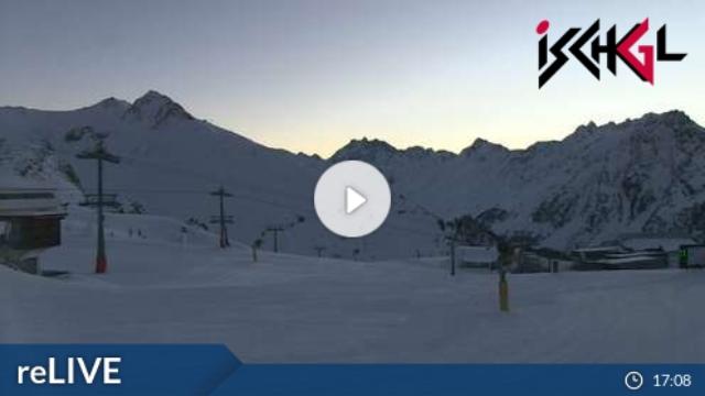 WebCam showing current Snow conditions in Ischgl