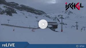 WebCam showing current Snow conditions in Ischgl, ©wtvthmb.feratel.com