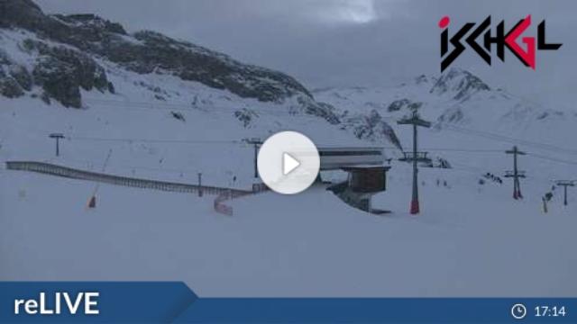 WebCam showing current Snow conditions in Ischgl