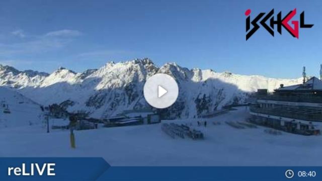 WebCam showing current Snow conditions in Ischgl